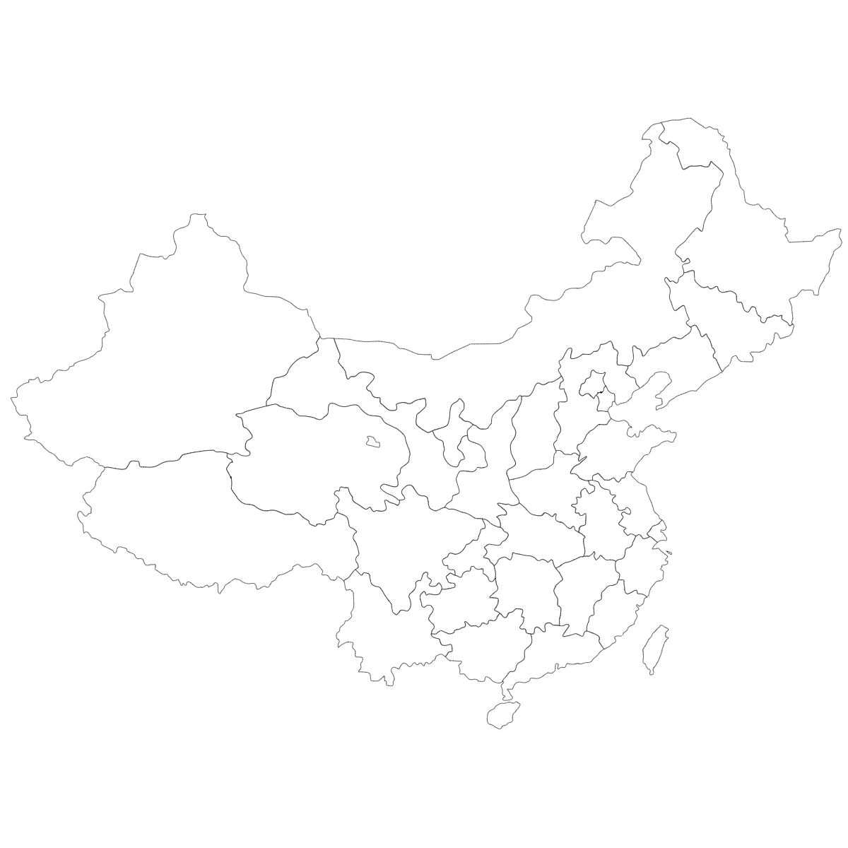 中国全土の画像